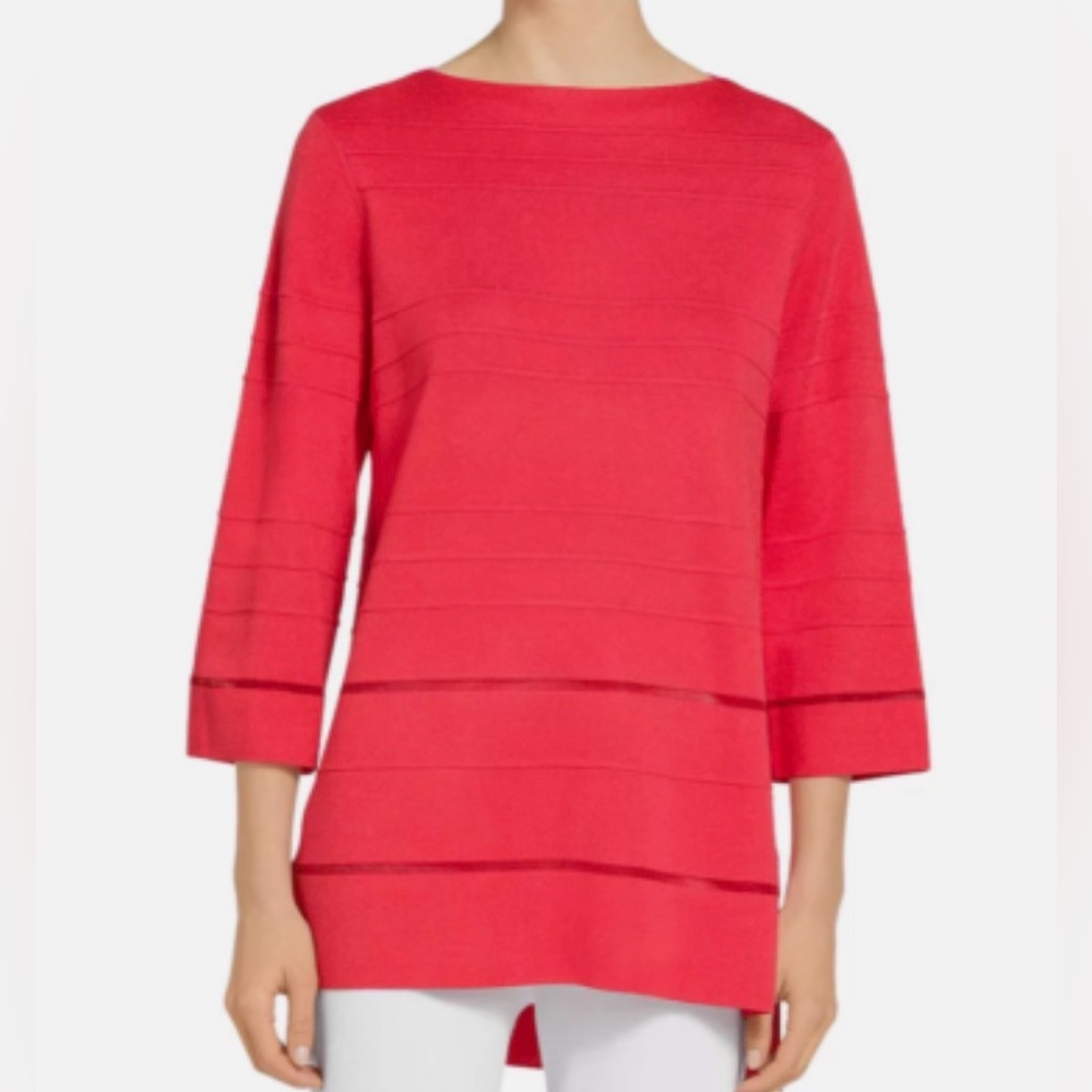 NWOT St. John - Apple Red Sweater - Size Large